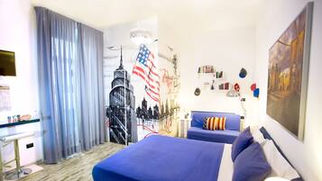 Doppia Standard | Vista dalla camera