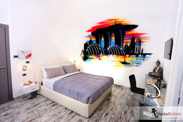 Suite | Biancheria da letto di alta qualità, materassi a doppio strato, minibar