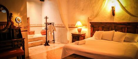 Ropa de cama de alta calidad y artículos del minibar gratis