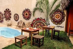 Restaurante al aire libre