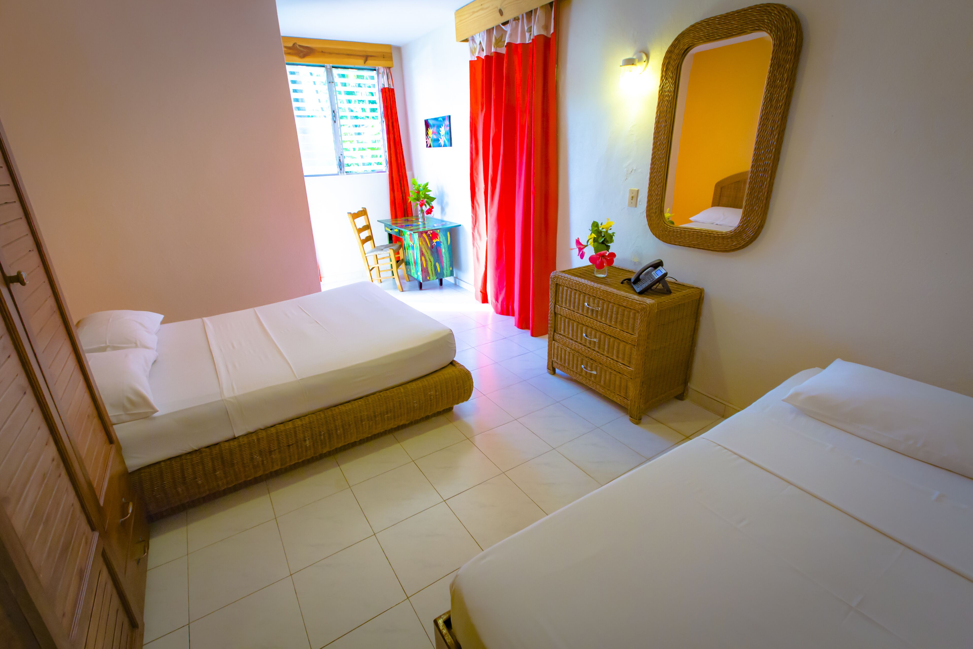 economy room (fan only) | 1 bedroom, free wifi, bed sheets