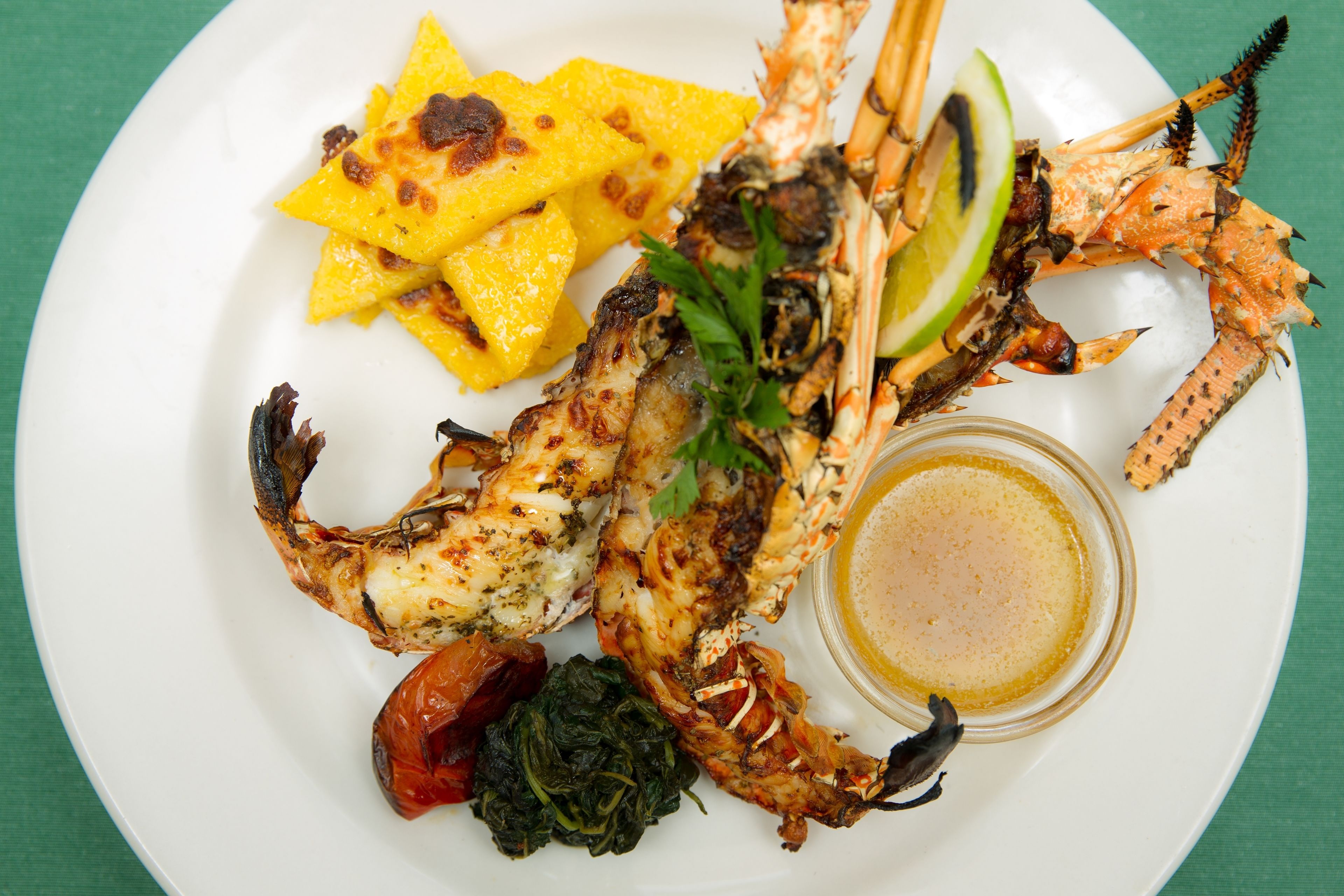 local cuisine, sea views