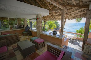 Lounge - Hôtel Restaurant Cyvadier Plage (Jacmel)