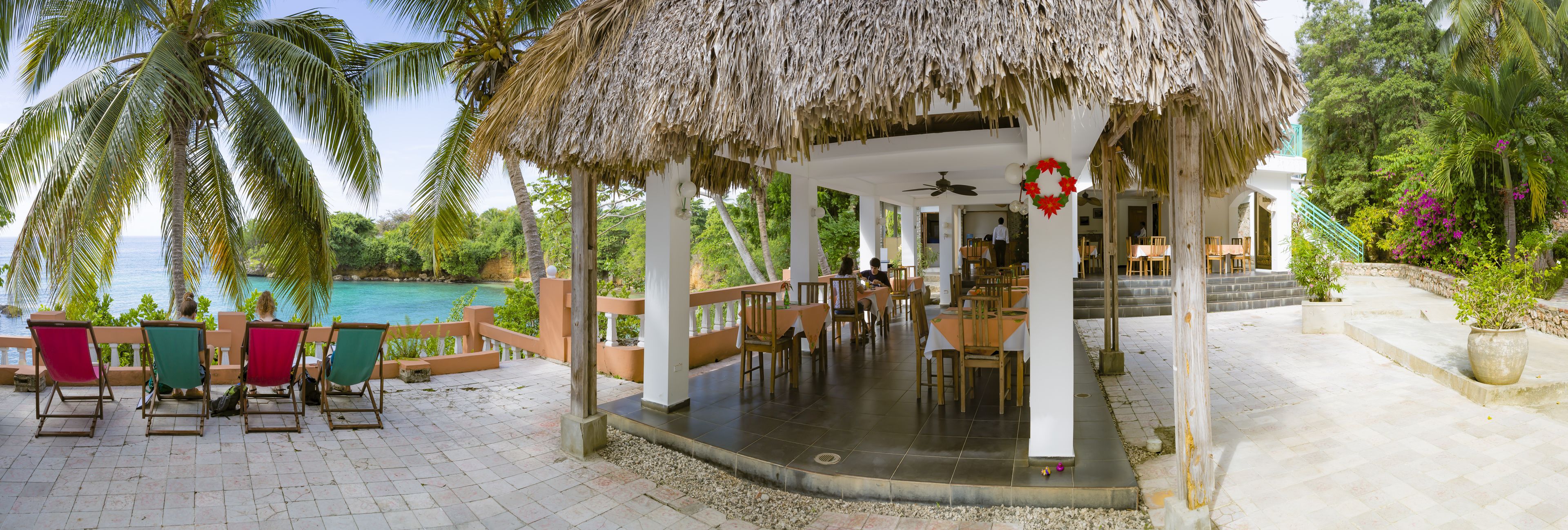 local cuisine, sea views