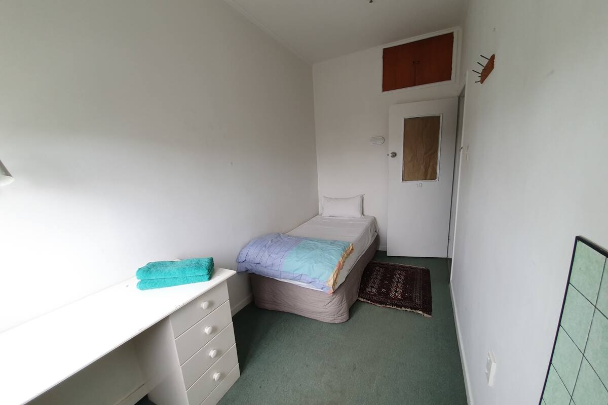 Single Room, Shared Bathroom