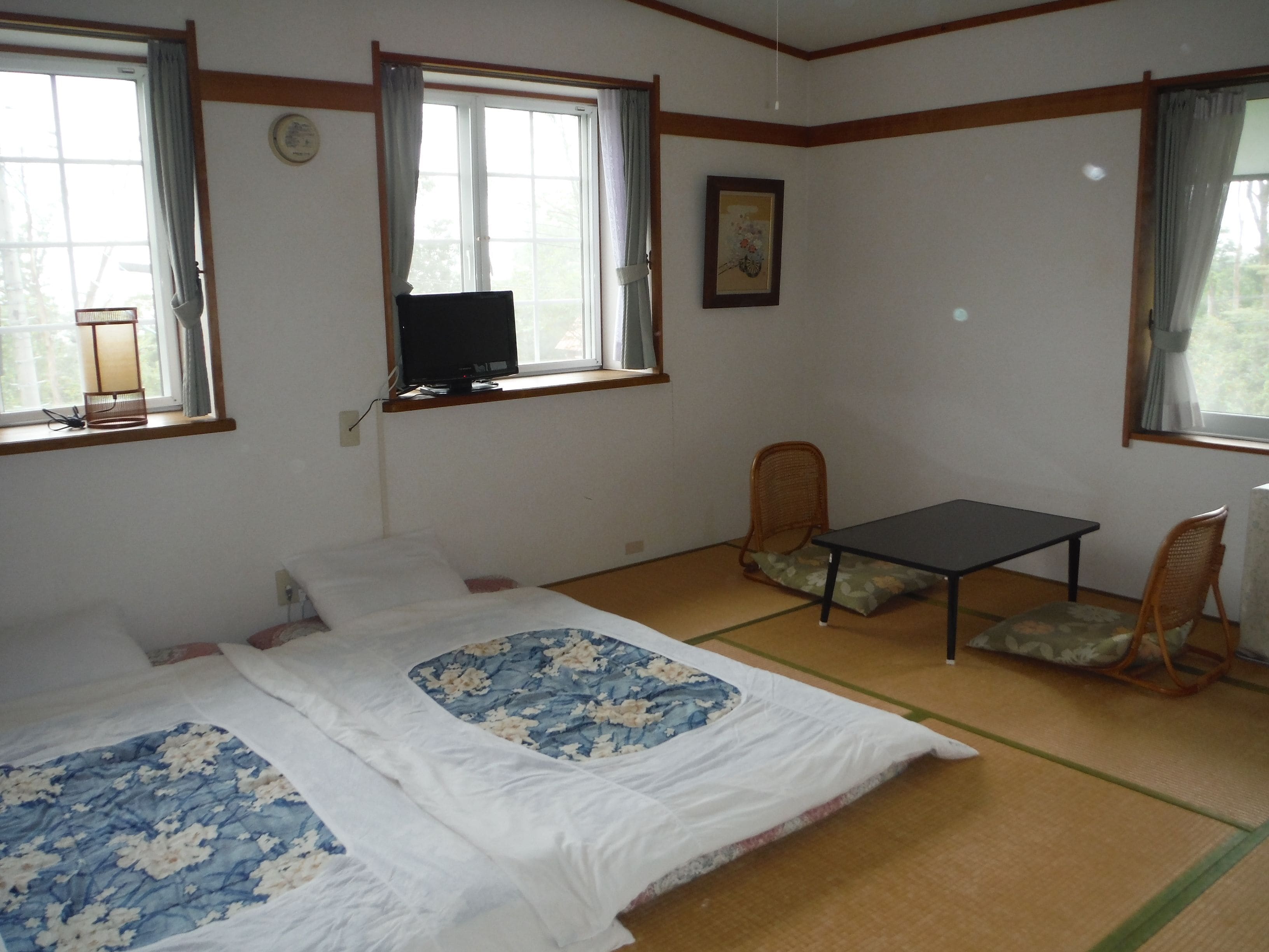 1 bedroom, desk, blackout curtains, free WiFi