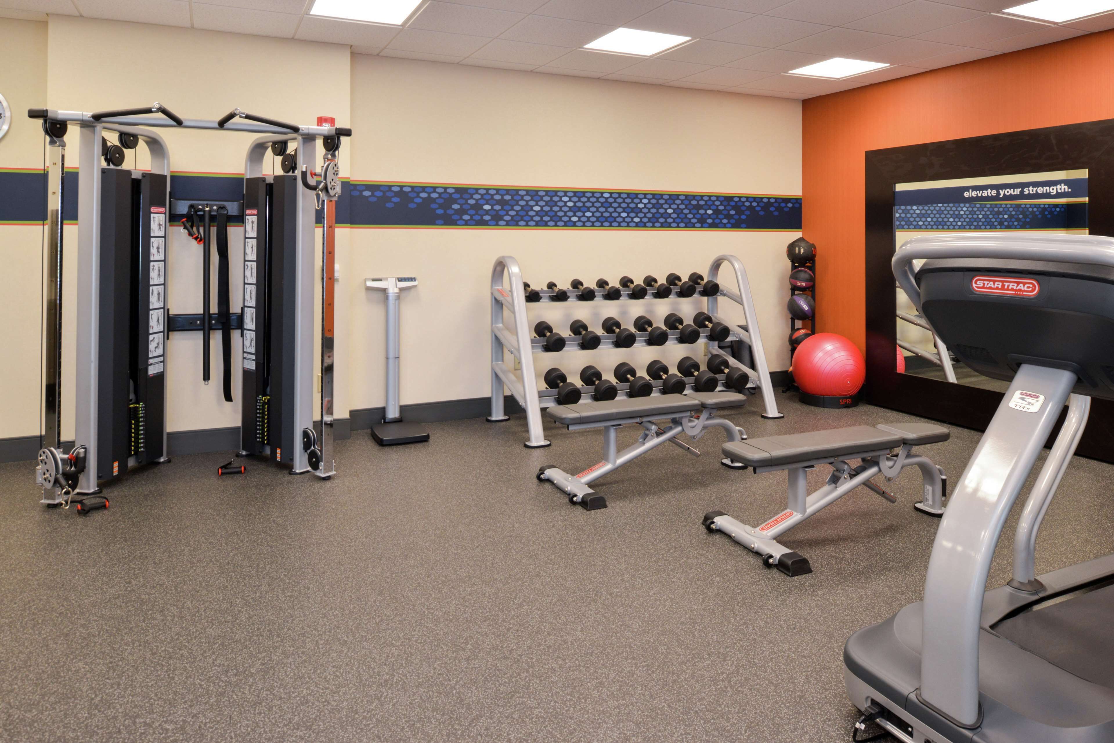 fitness facility
