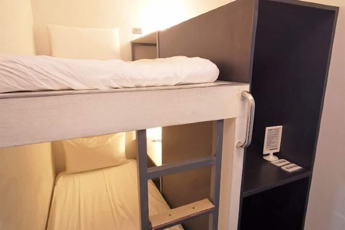 Down duvets, desk, free WiFi, bed sheets