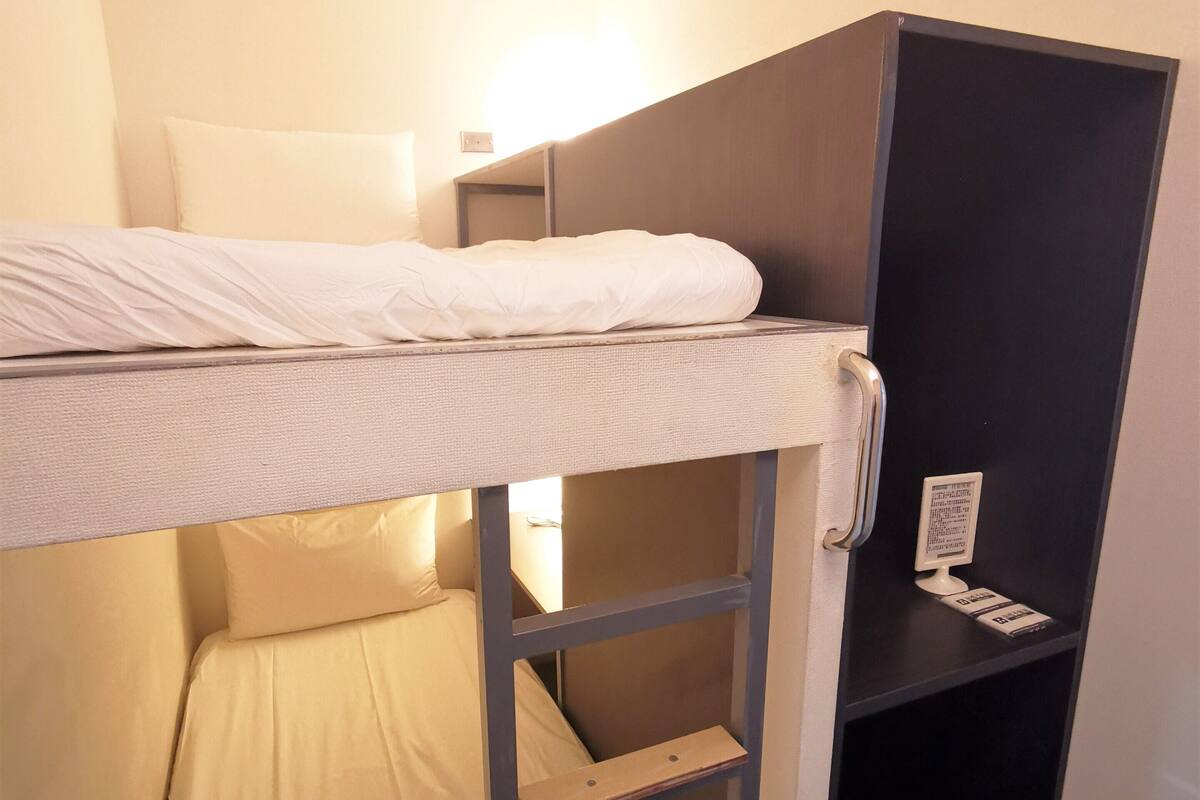 羽绒被、办公桌、免费 WiFi、床单