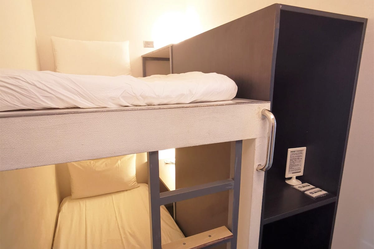 Down duvets, desk, free WiFi, bed sheets