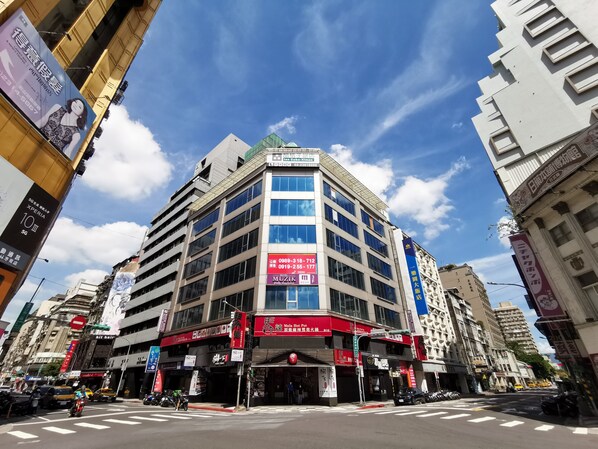 Exterior - Inn Cube Ximen (Taipei)