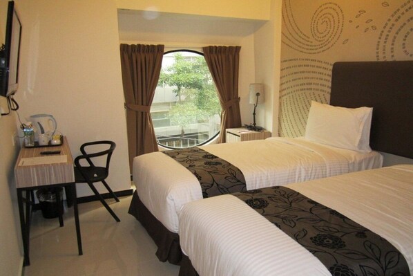 1 bedroom, premium bedding, in-room safe, laptop workspace - The Mesui Hotel (Kuala Lumpur)