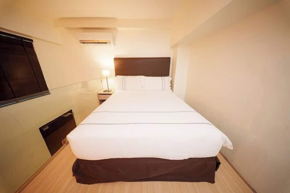1 habitación y ropa de cama de alta calidad 