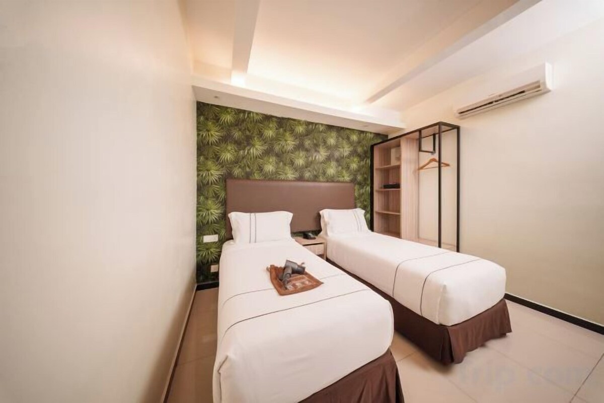 Deluxe Twin Room With No Window