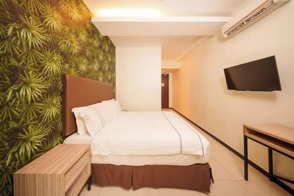 1 habitación y ropa de cama de alta calidad 
