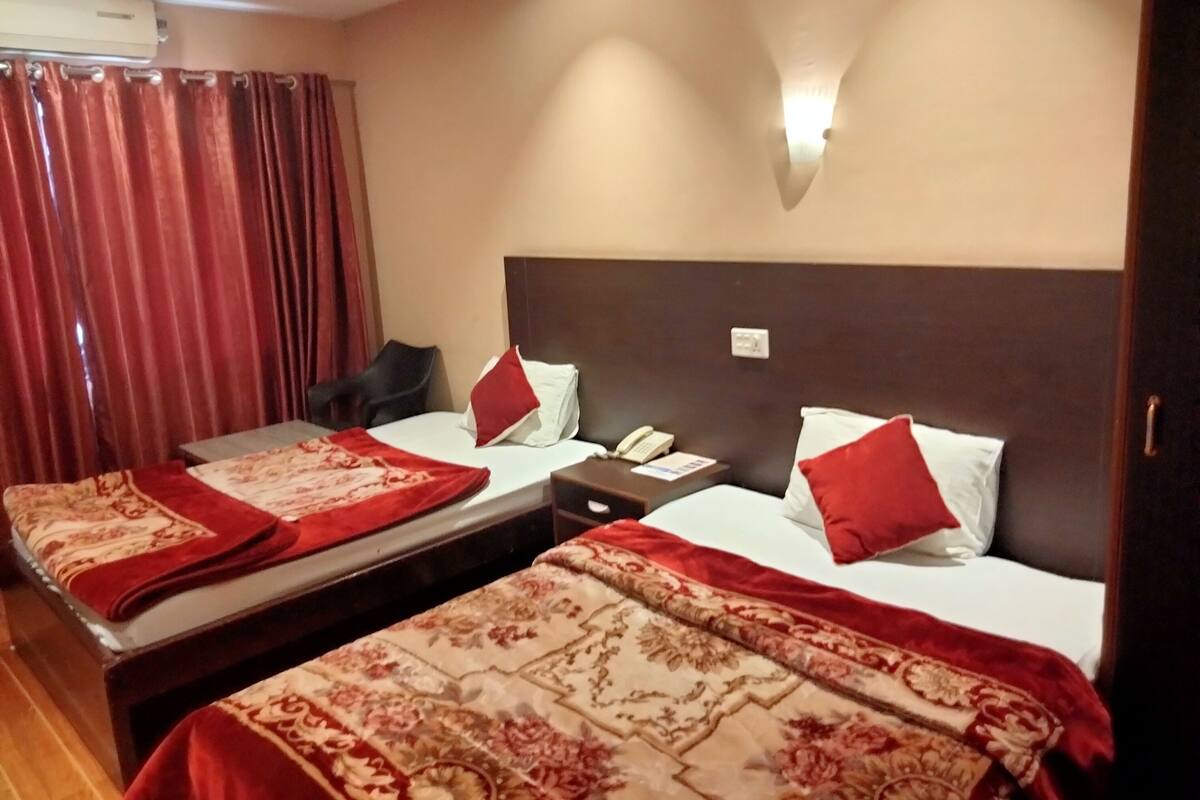 Wifi gratis y ropa de cama
