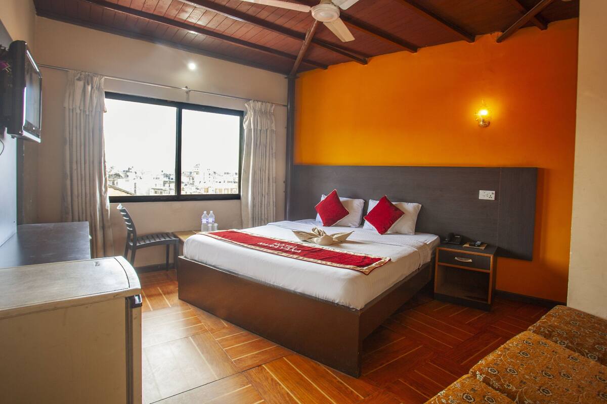 Wifi gratis y ropa de cama