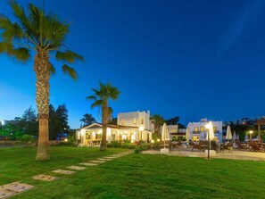 숙박 시설 구내