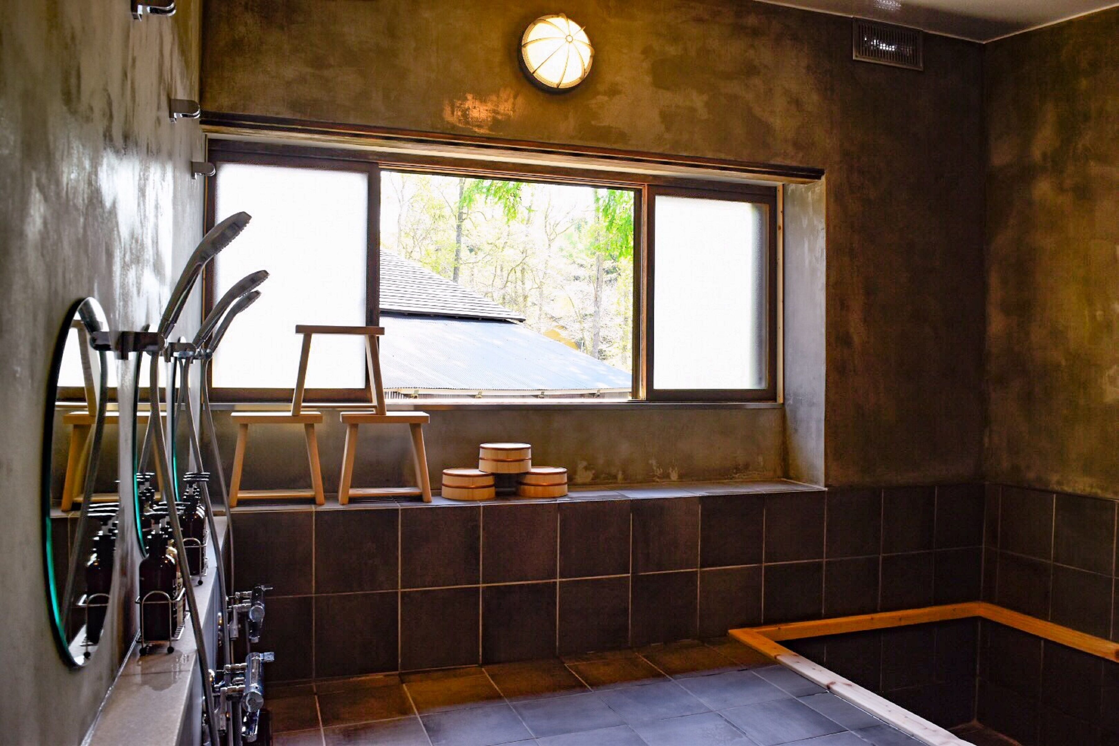 Baño termal público