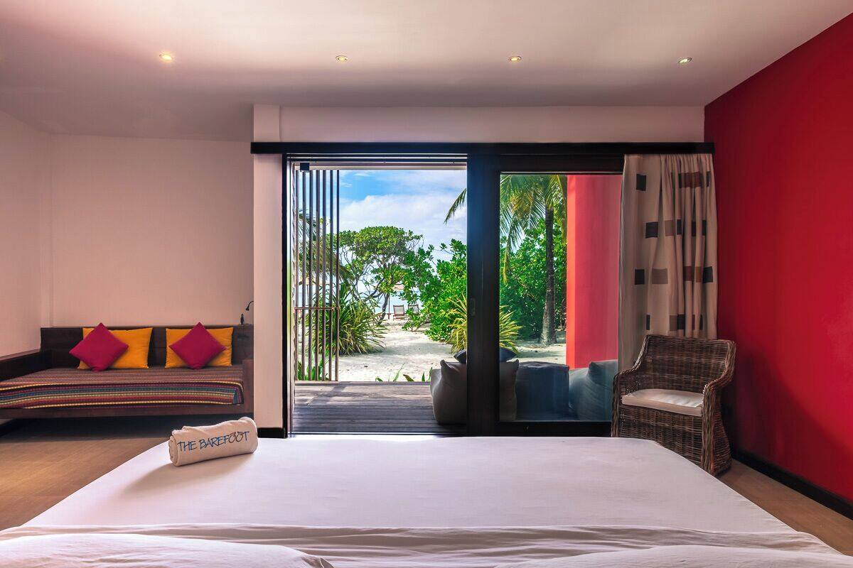 superior double room, sea view | memory-foam beds, minibar, in-room safe, desk