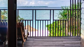 Double Room, Ocean View | Terrace/patio