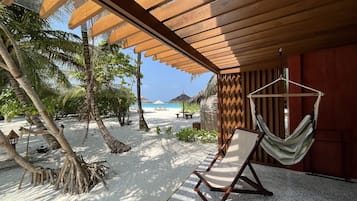 Dobbeltværelse - ved stranden | Strand-/havudsigt