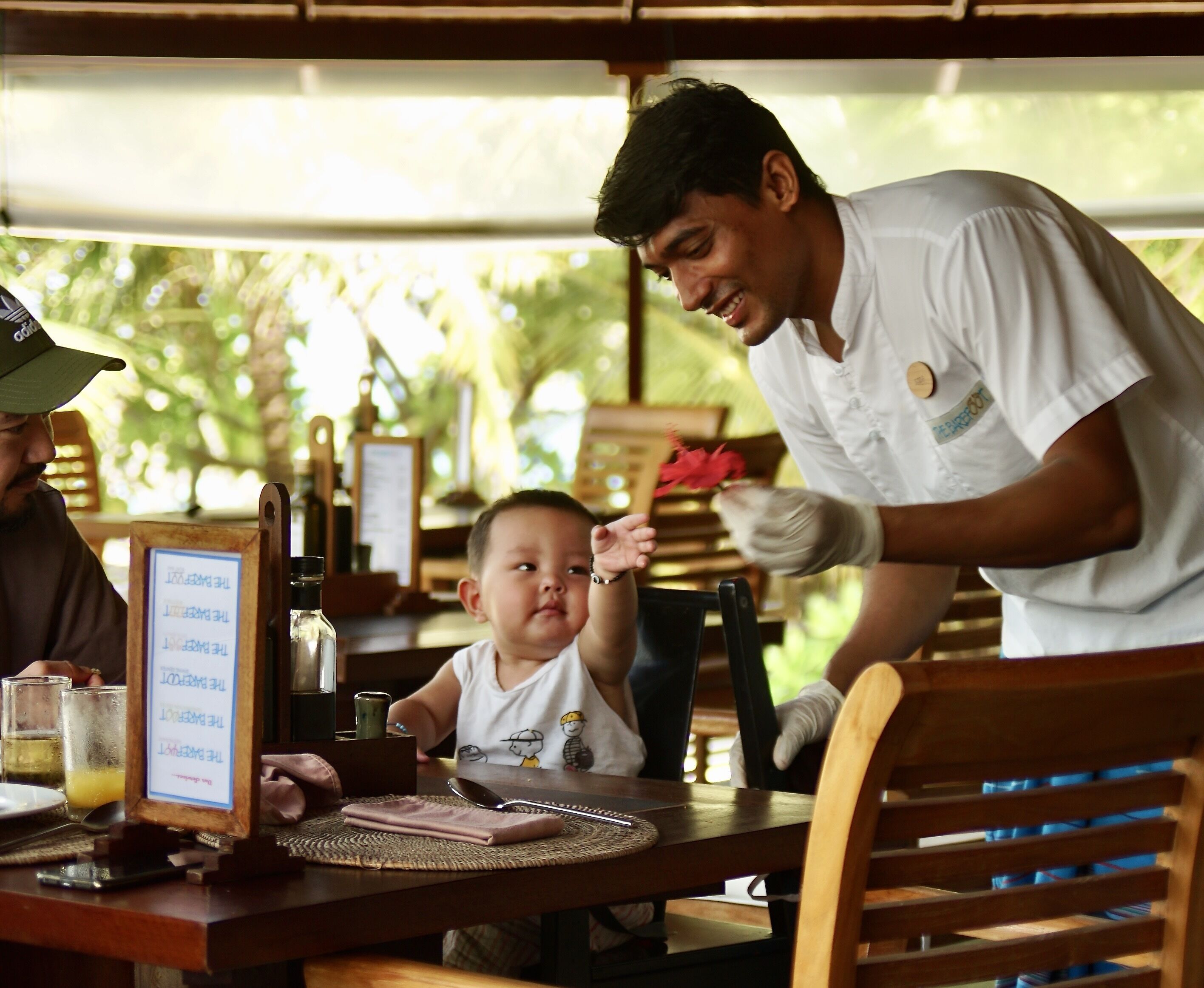 local cuisine, beach views