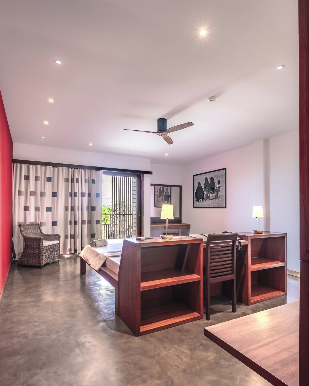 double room, ocean view | memory-foam beds, minibar, in-room safe, desk