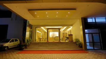 Lối vào nơi lưu trú