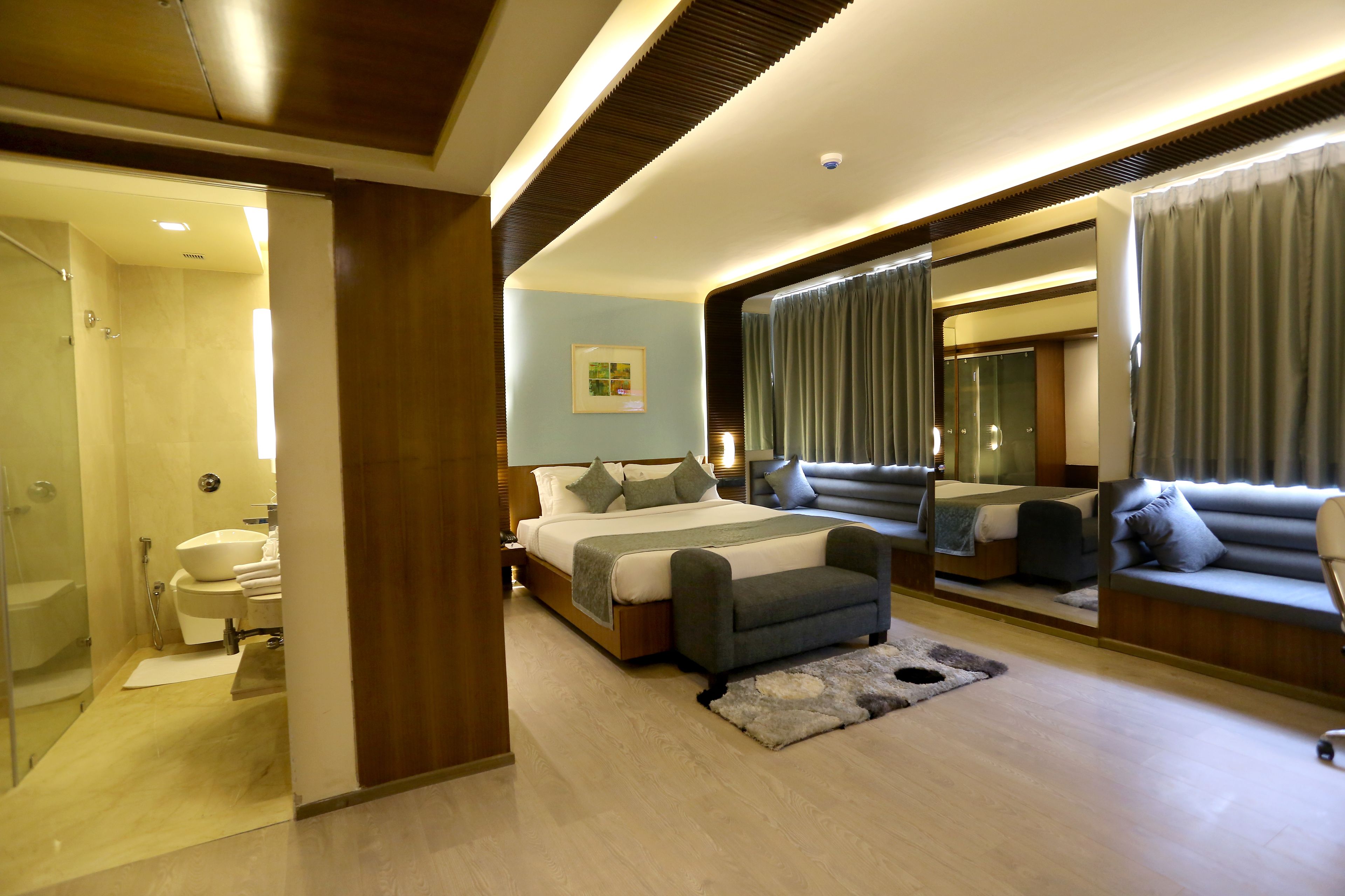 Minibar, in-room safe, individually decorated, desk