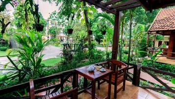 Vista desde la habitación