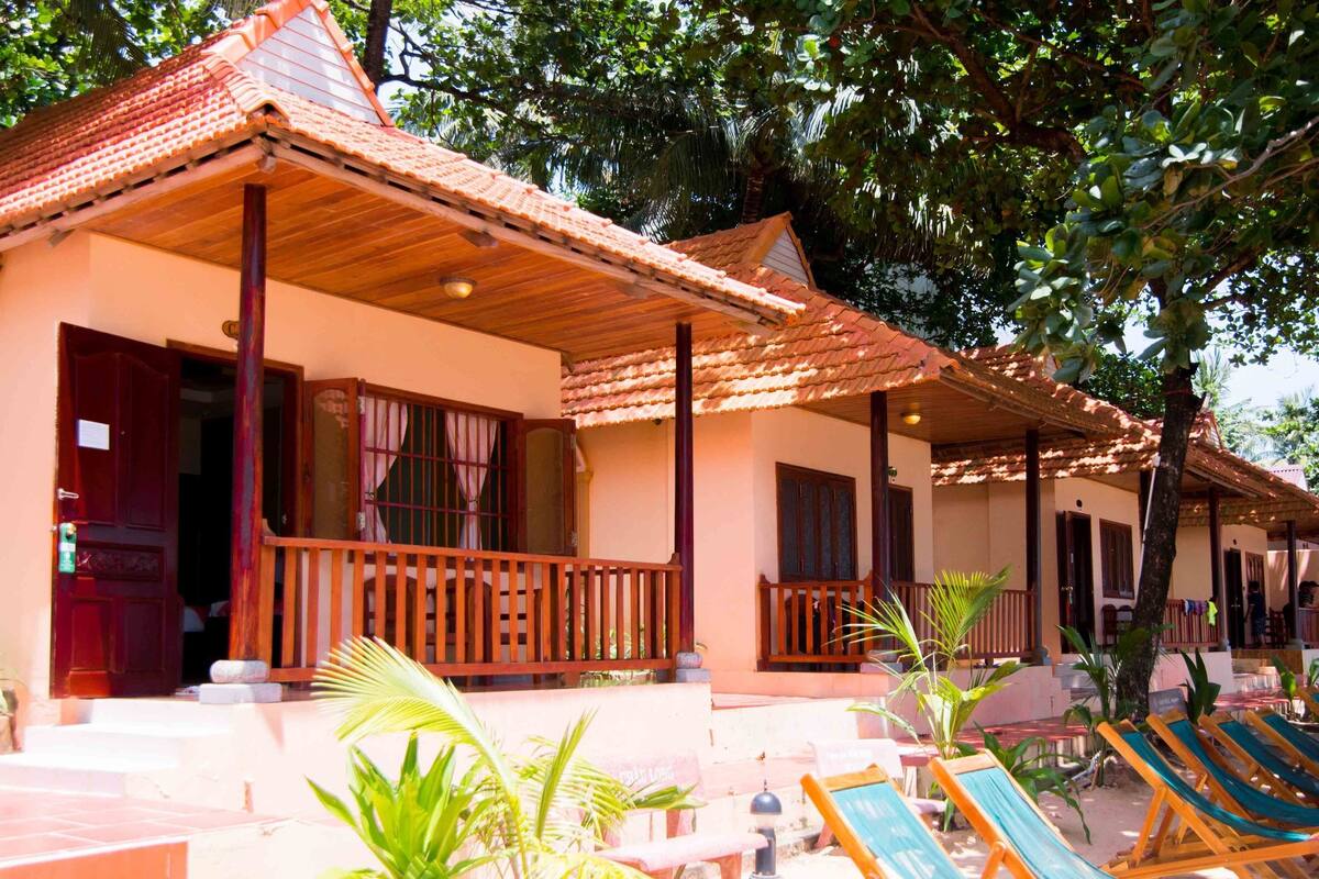 Bungalow, Beachfront | View from room