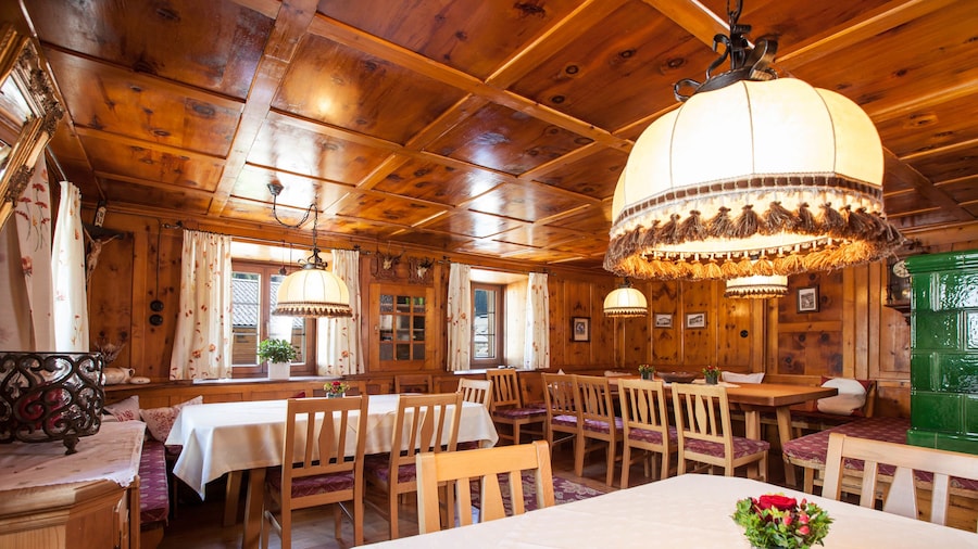 Pension der Steinbock - Das Bauernhaus