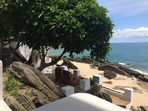 Vista a la playa o al mar