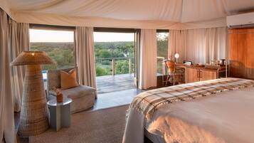 Luxury Tent | 1 bedroom, minibar, in-room safe, individually decorated