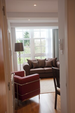 Familieleilighet, 2 soverom | Terrasse/patio