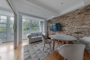 Utsikt fra overnattingsstedet