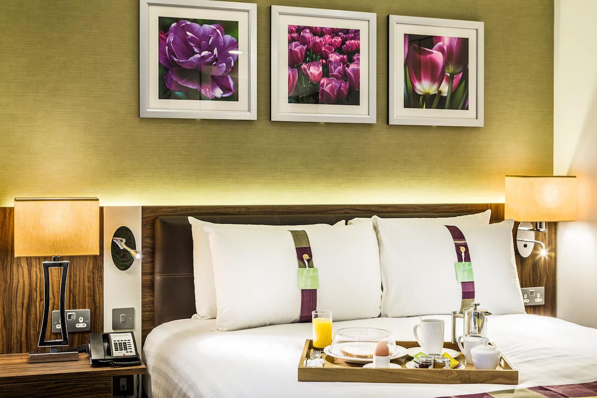 standard room, 1 king bed with sofa bed | 1 bedroom, in-room safe, desk, laptop workspace