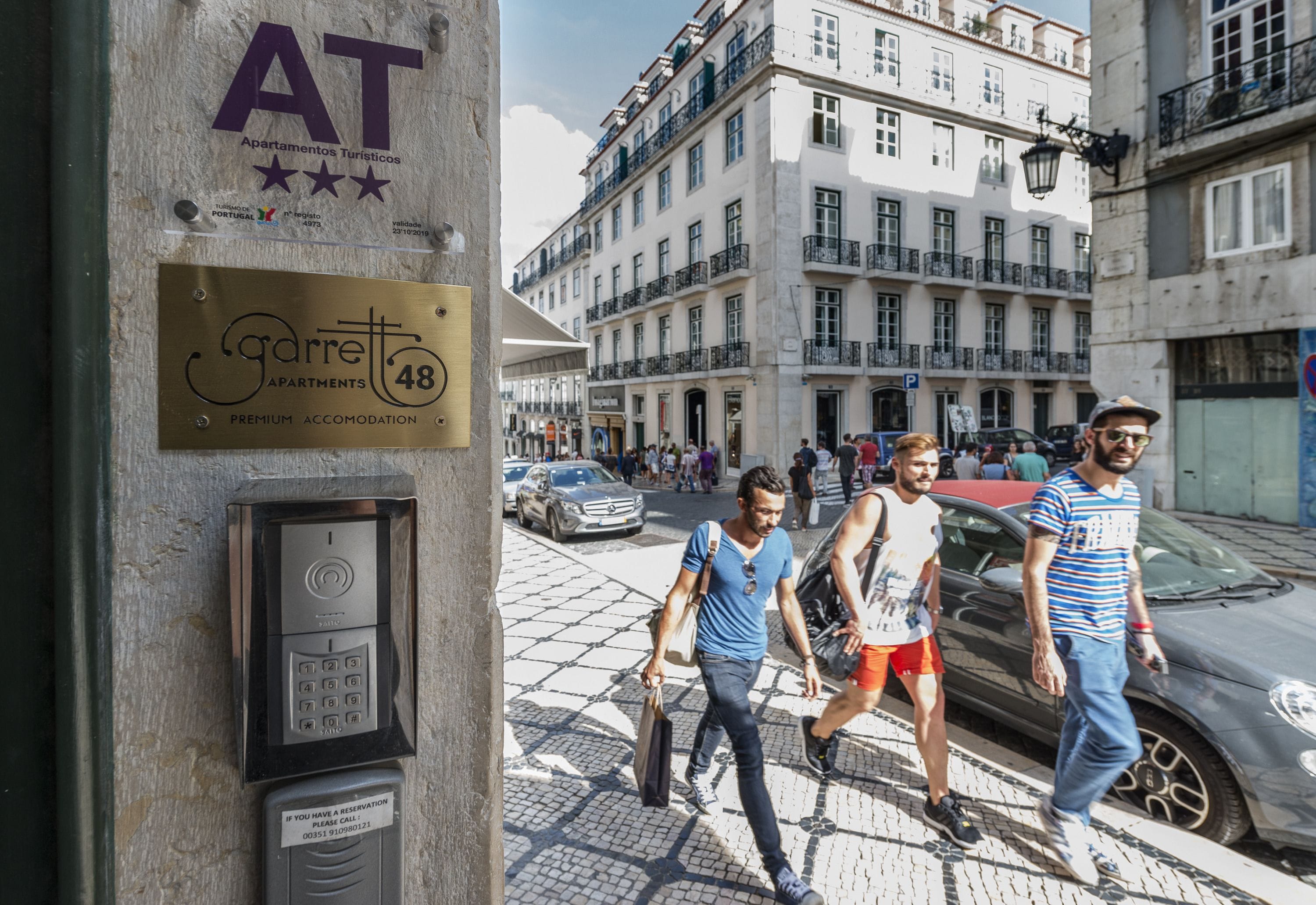 ทางเข้าที่พัก