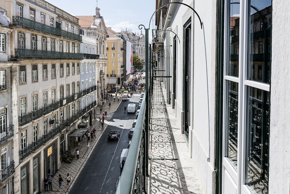 View from property