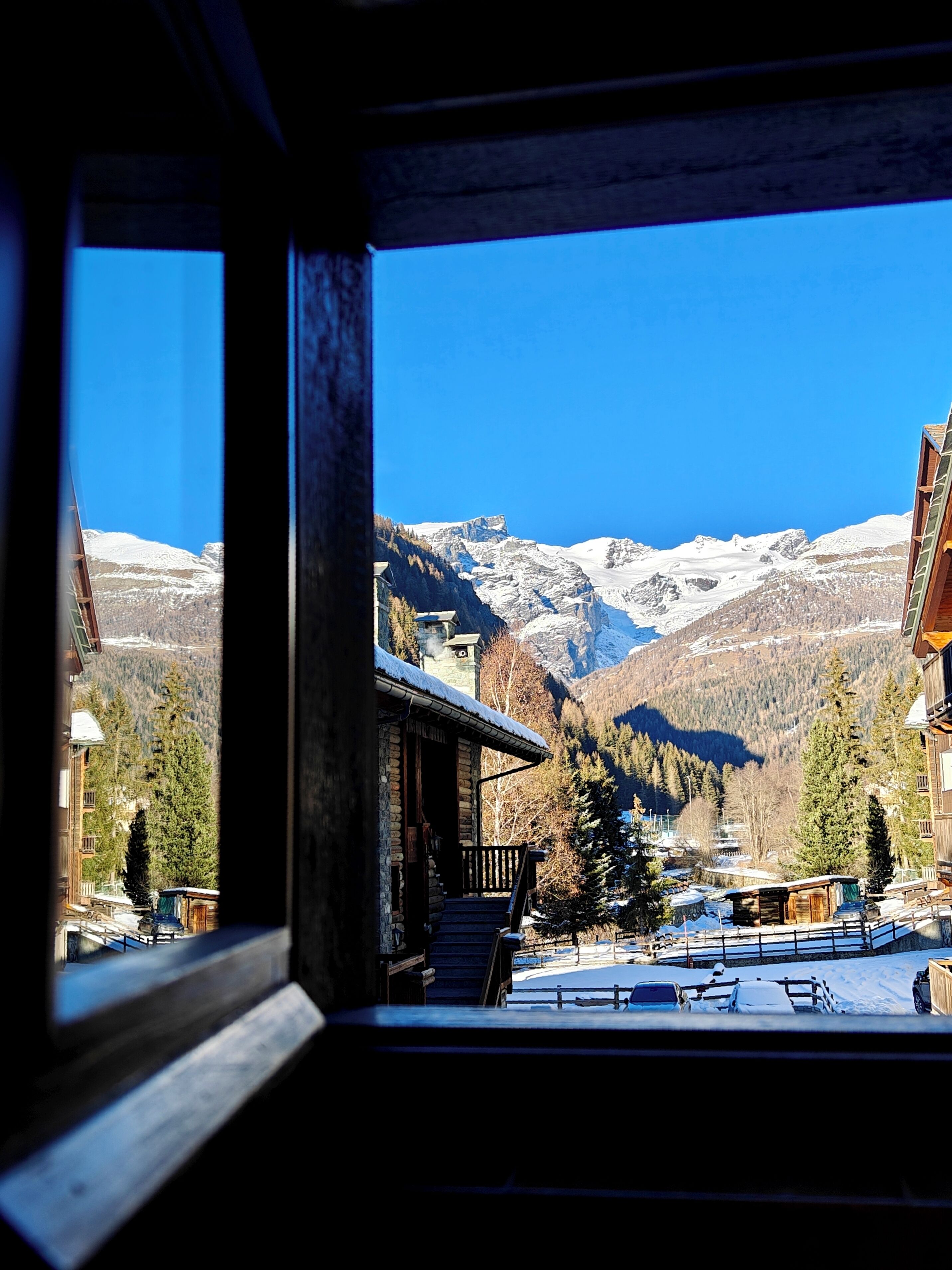 Apartemen Keluarga | Pemandangan dari kamar