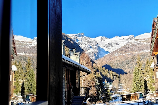 Familieleilighet | Utsikt fra rommet