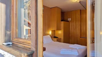 Estudio | Wifi gratis y ropa de cama