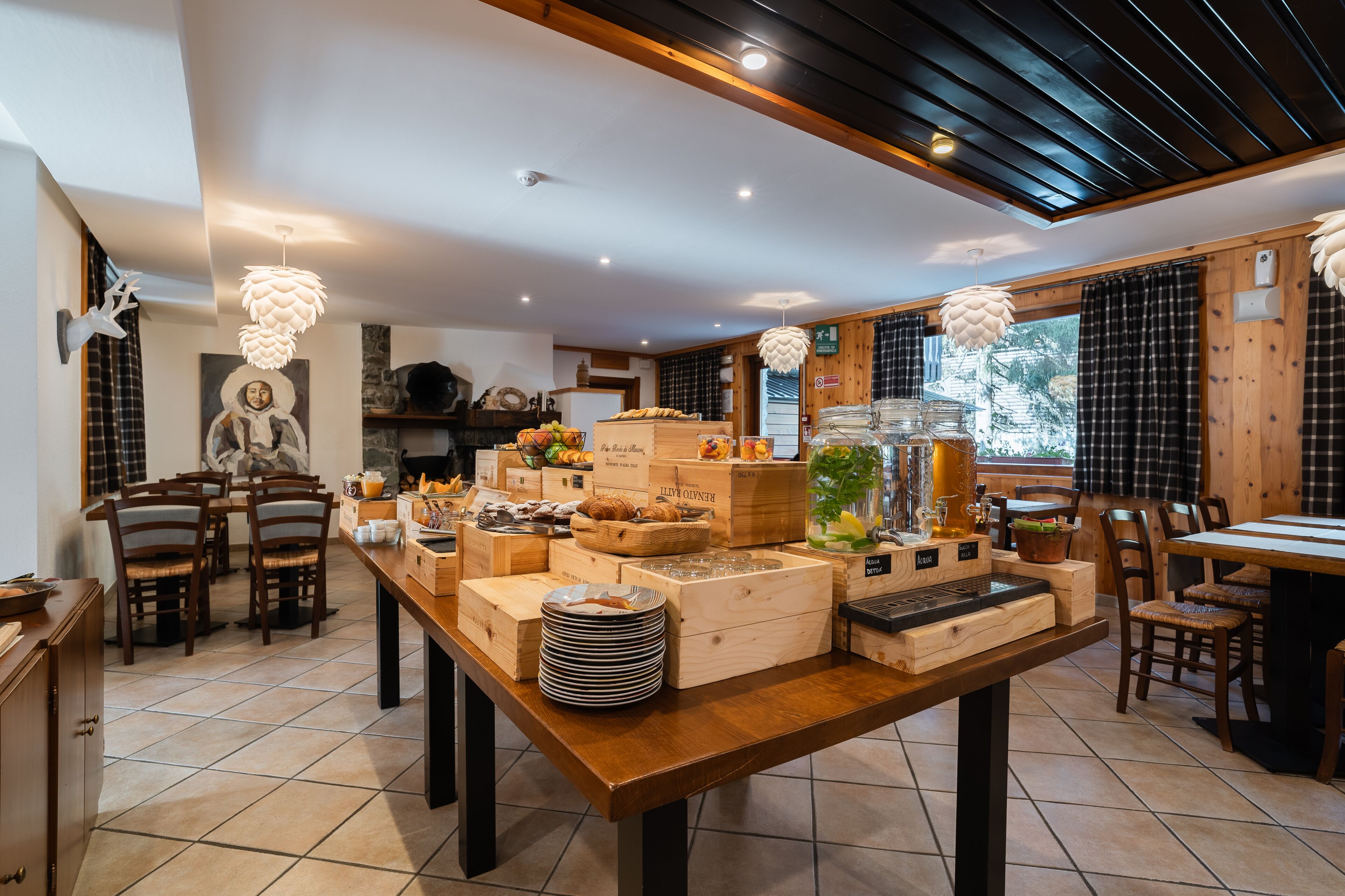 Colazione continentale inclusa, servita tutte le mattine 