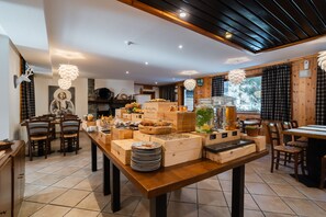 Kontinental frokost er inkludert hver dag