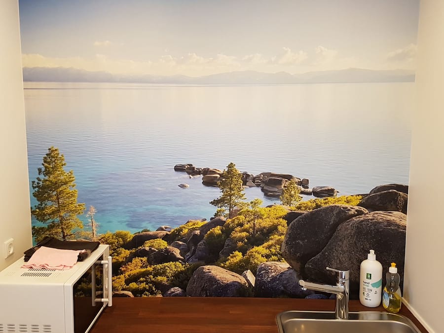 Desk, soundproofing, iron/ironing board, cots/infant beds