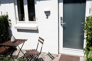 Studiolejlighed | Terrasse/gårdhave
