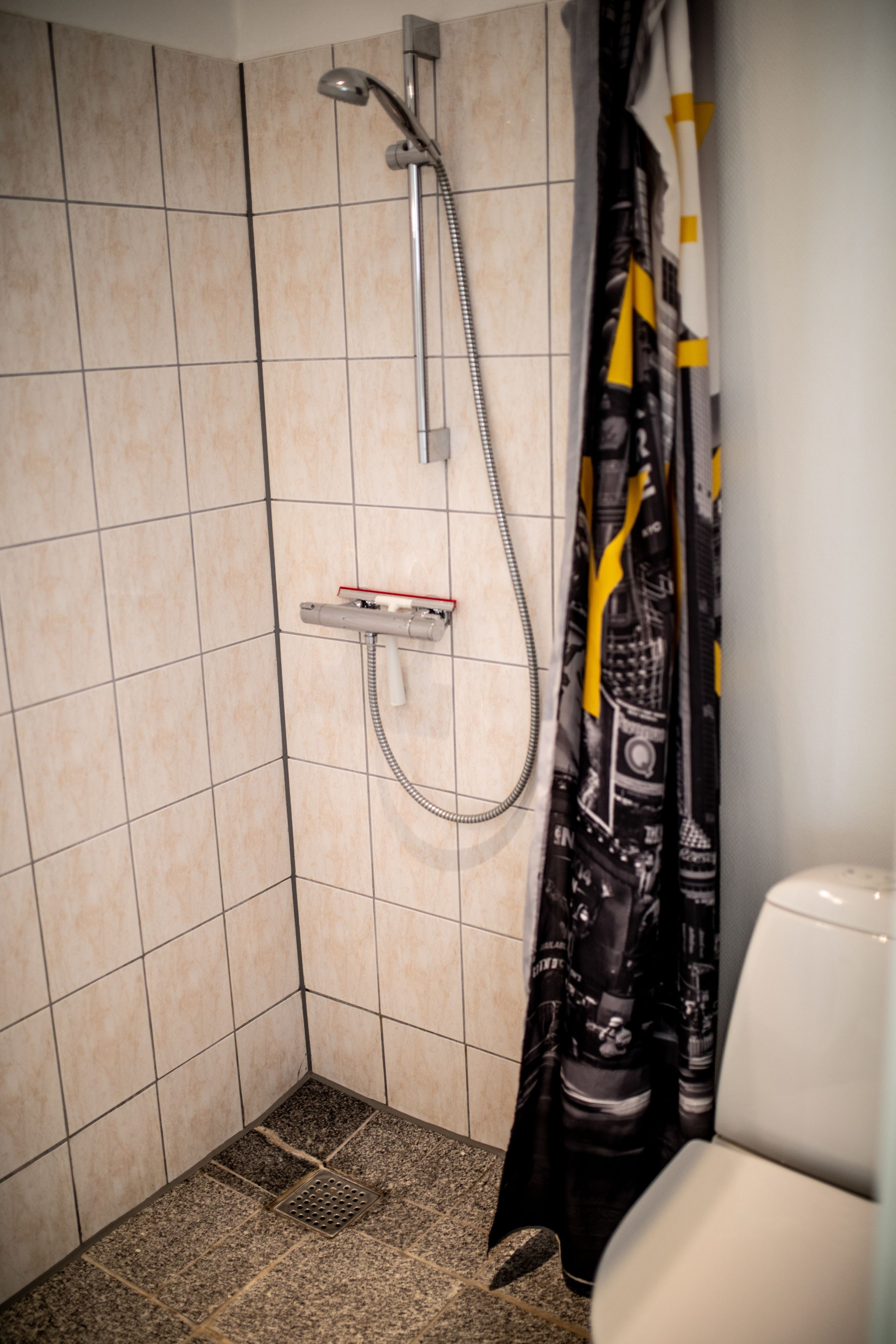 Douche de la salle de bain