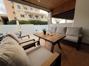 Appartement Deluxe | Terrasse/patio