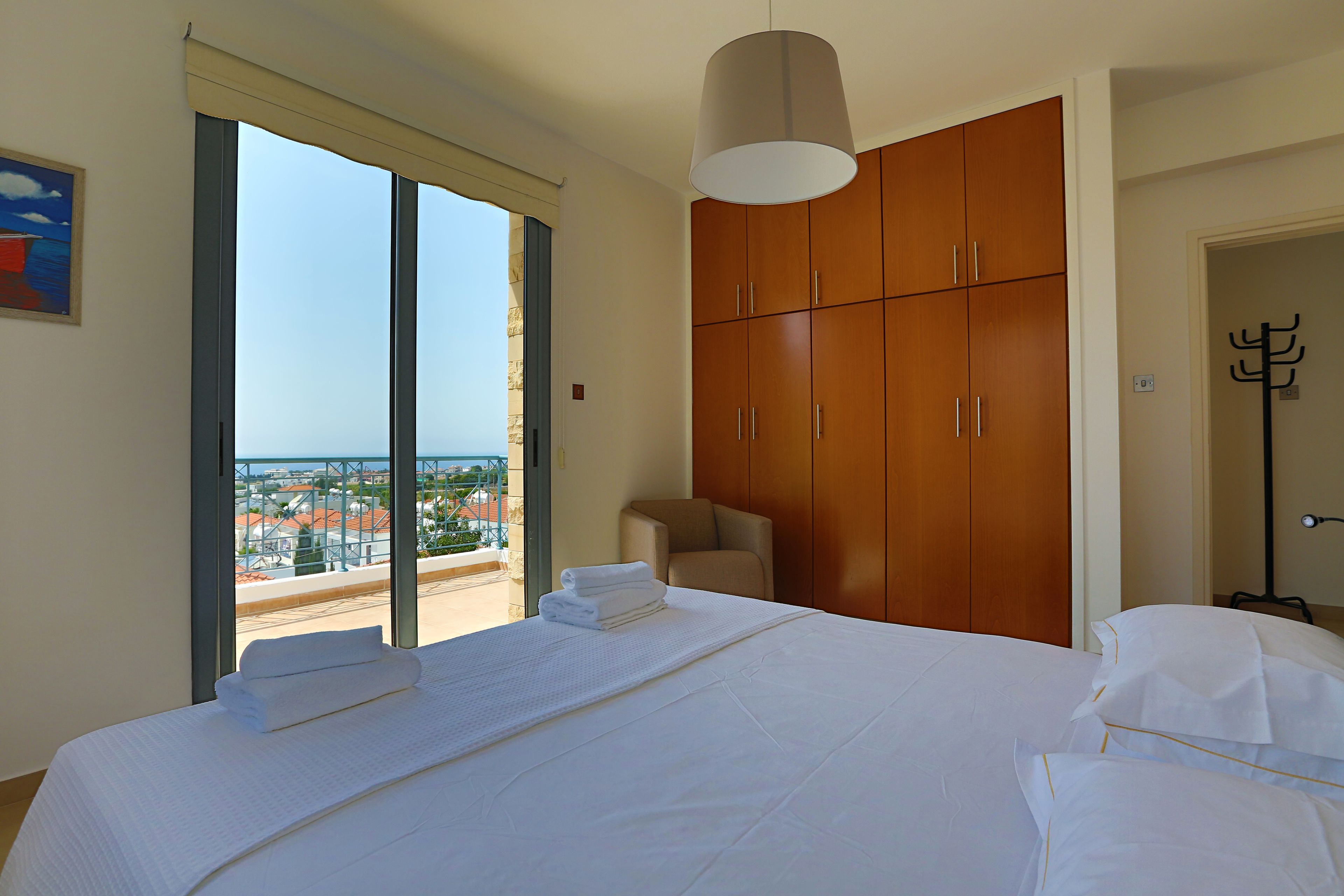 premium villa, 3 bedrooms, sea view, sea facing | 1 bedroom, premium bedding, minibar, in-room safe